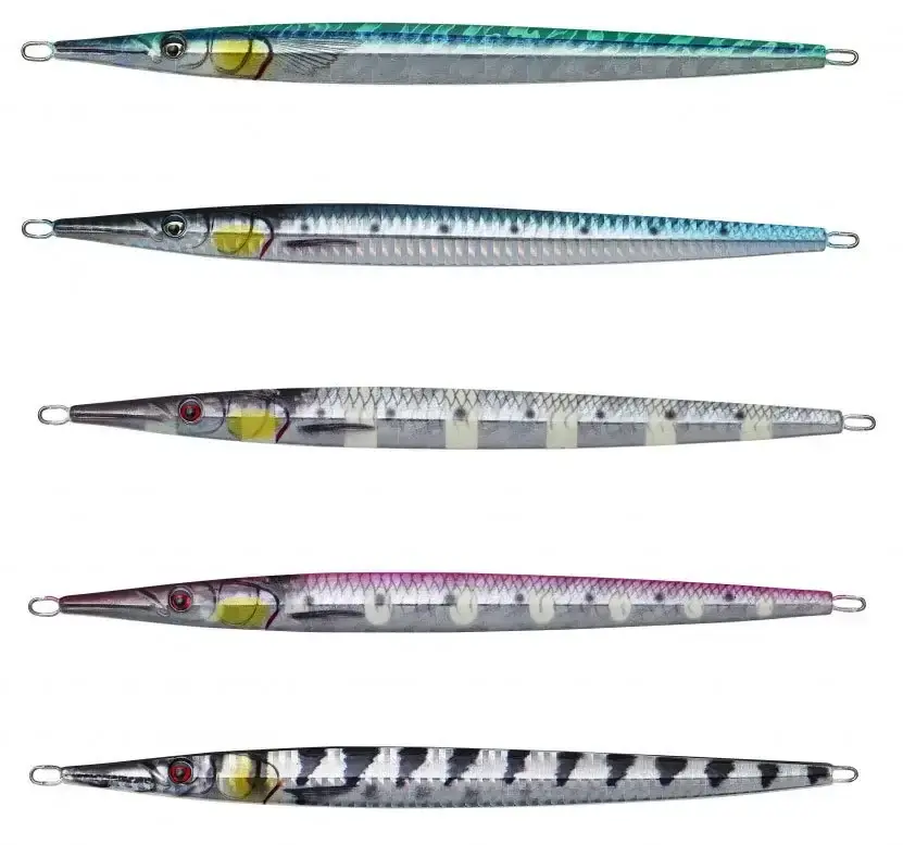 Savage gear 3D Needle Jig 120 gr 21,5 cm Metal Sahte Balık