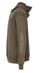 Prologic Mirror Carp Yeşil Kapüşonlu Balıkçı Sweatshirt - Sazan Desenli Outdoor Giyim
