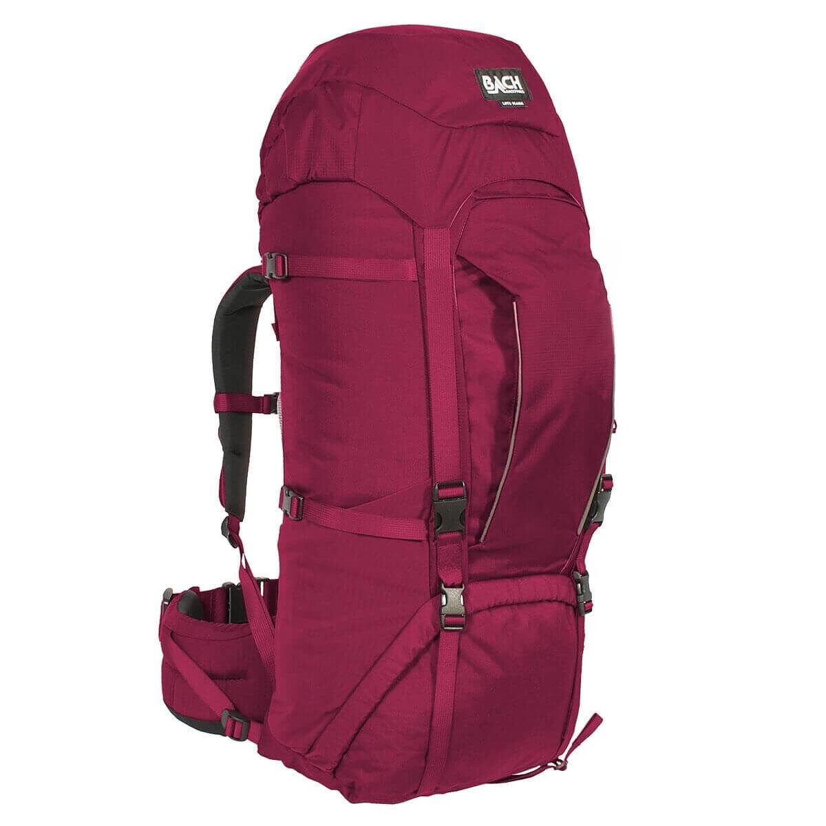 Bach Lite Mare Small 60L Kadın Trekking Sırt Çantası - Kırmızı