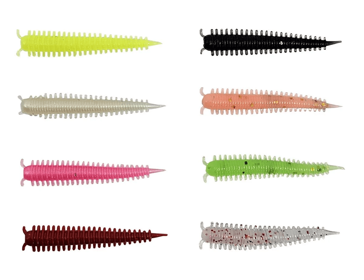 Kendo Zombie Worm LRF Silikon Yemi 4cm 8’li Set