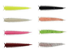 Kendo Zombie Worm LRF Silikon Yemi 4cm 8’li Set