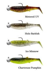 Savage Gear Cannibal Shad 8cm Silikon Sahte Yem