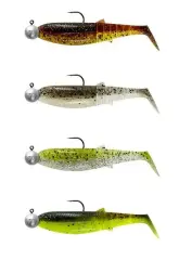 Savage Gear Cannibal Shad 8cm Silikon Sahte Yem