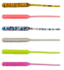 Kendo Arrow Worm LRF Silikon Yemi 5,5cm 12’li Set
