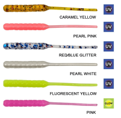 Kendo Arrow Worm LRF Silikon Yemi 5,5cm 12’li Set