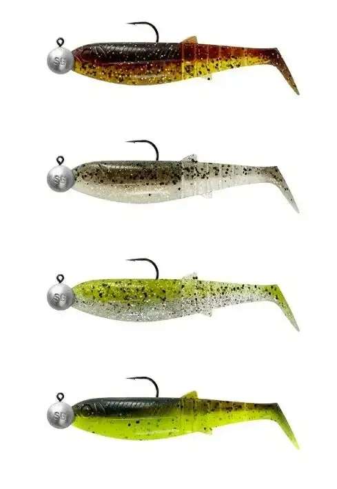 Savage Gear Cannibal Shad 10cm Silikon Sahte Yem