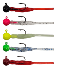 Kendo Hook Worm Jighead + LRF Silikonu: Profesyonel Balıkçıların Tercihi