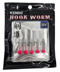 Kendo Hook Worm Jighead + LRF Silikonu: Profesyonel Balıkçıların Tercihi