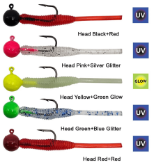 Kendo Hook Worm Jighead + LRF Silikonu: Profesyonel Balıkçıların Tercihi