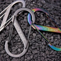 Nite-ize S-Biner Size 1-Spectrum 2PK
