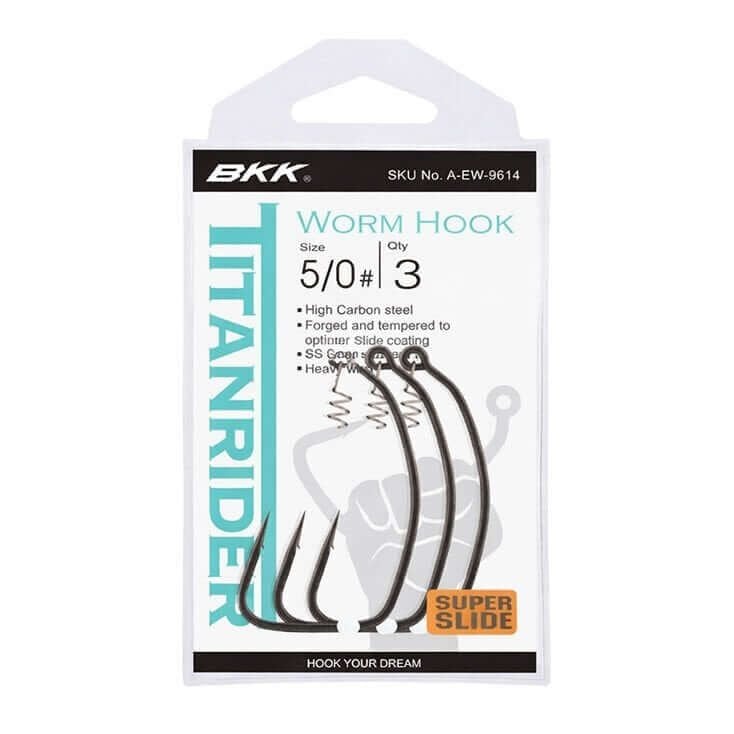 BKK Titan Rider Olta İğnesi - Ofset İğne