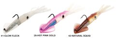 Lineaeffe FF Alive Squid 15.2 cm 22 gr İğne No:4/0 4 Adet Suni Yem