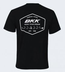 BKK Kısa Kollu Balıkçı Tişört