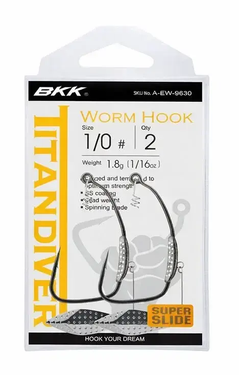 BKK Titan Diver Olta İğnesi - Silikon Sahte İğnesi