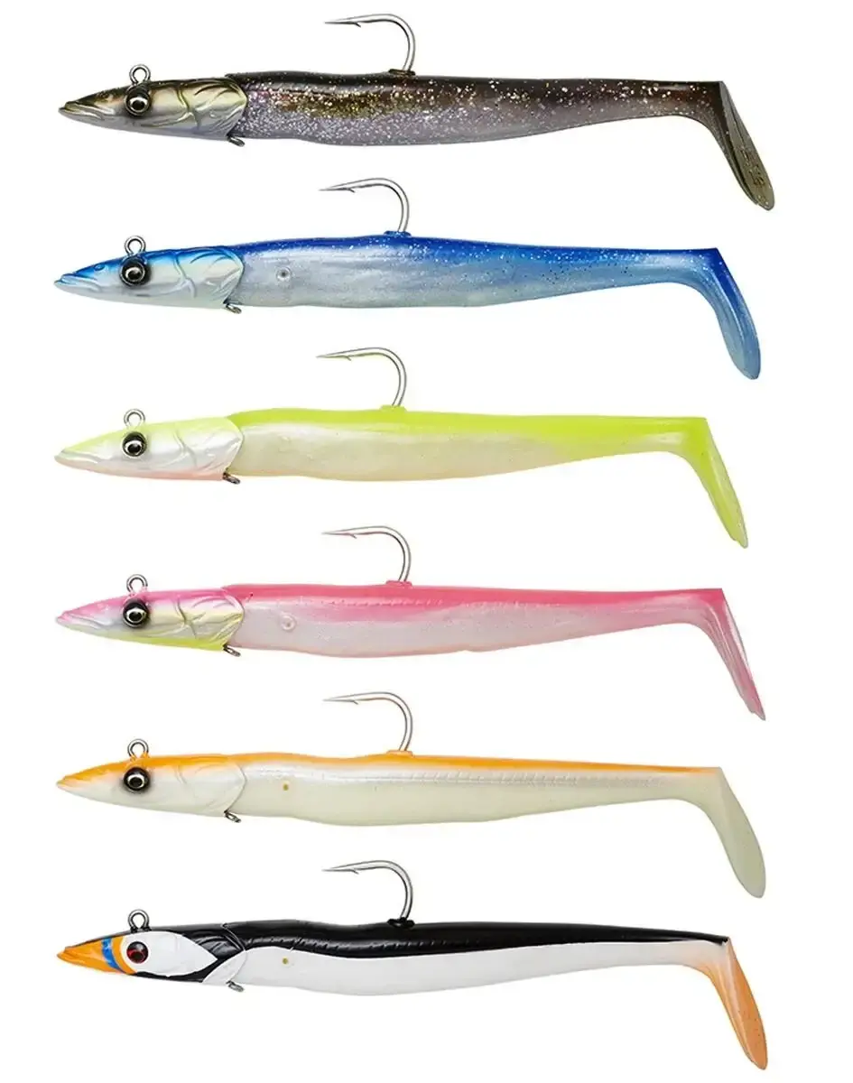 Savage Gear Sandeel  V2 Big Game 27.5cm 275gr Sahte Balık | Silikon Yem