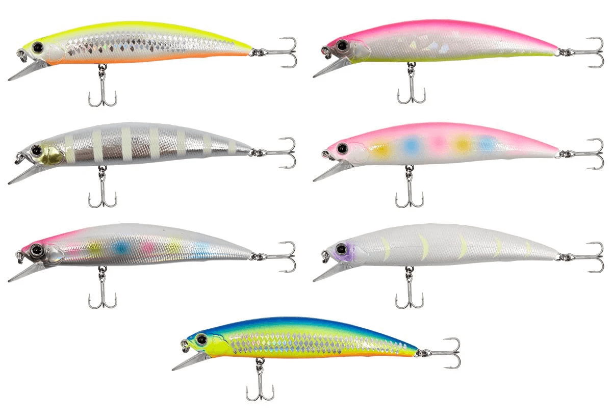Kendo Zero BT Minnow 110F Lüfer Sahtesi - 11 cm Profesyonel Balık Yemi