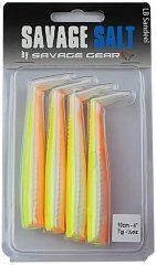 Savage gear Sandeel 10cm 4 Adet 7g Lemon Back Suni Yem