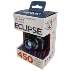 Evolite Eclipse 450 lm IP65 Su Geçirmez Şarj Edilebilir Kafa Lambası