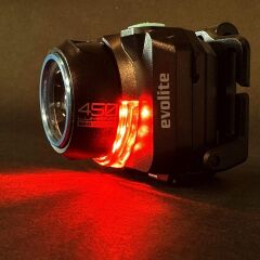 Evolite Eclipse 450 lm IP65 Su Geçirmez Şarj Edilebilir Kafa Lambası