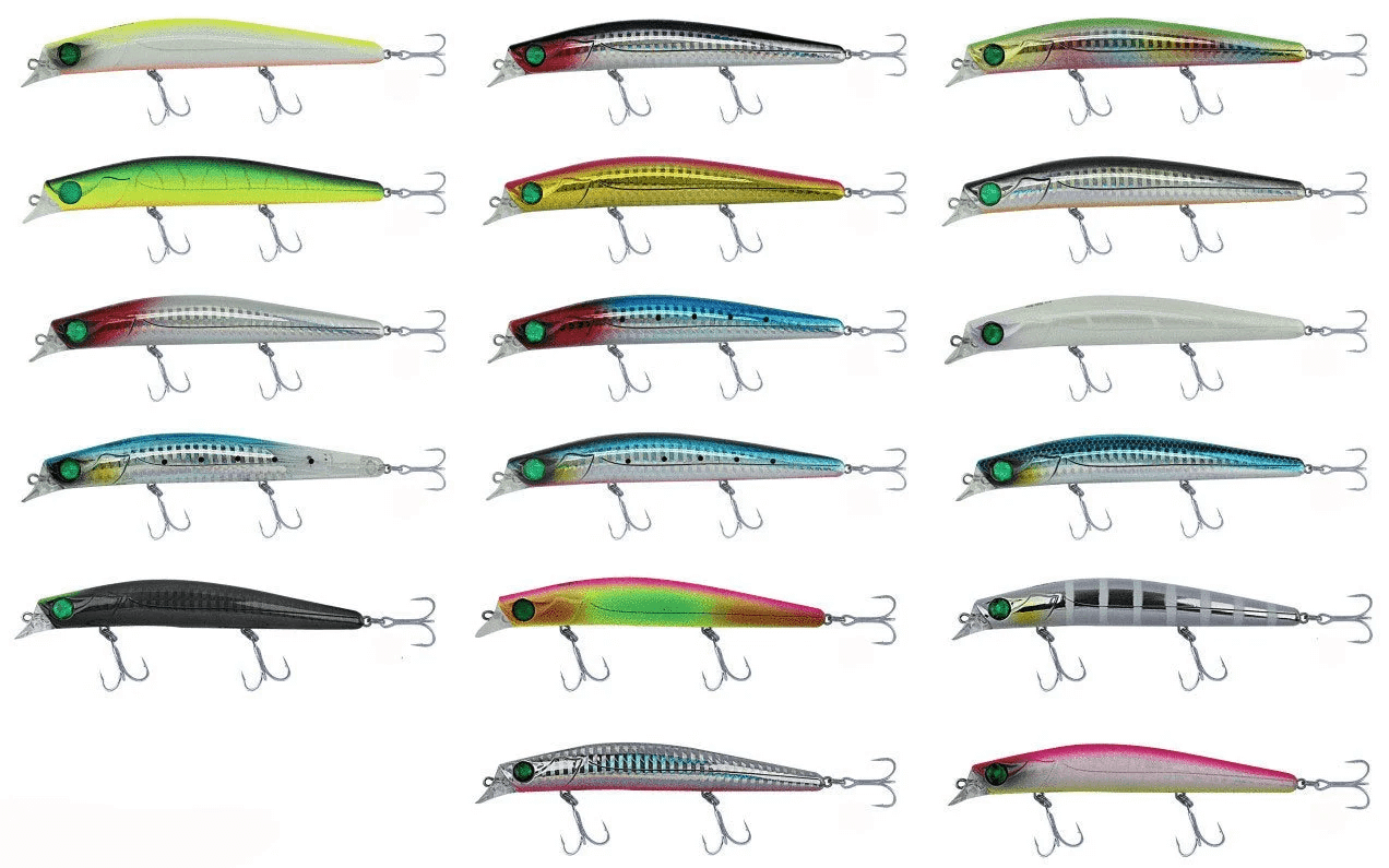 Kendo Haryu 9.5cm 8.0g Floating Sahte Balık