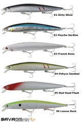 Savage gear Prey 13 cm 20 gr SS Suni Yem
