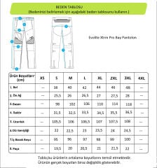 Evolite Bay Xtrm Pro Erkek Outdoor Pantolon