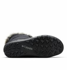 Columbia Minx Mid 3 Waterproof Kadın Bot Siyah