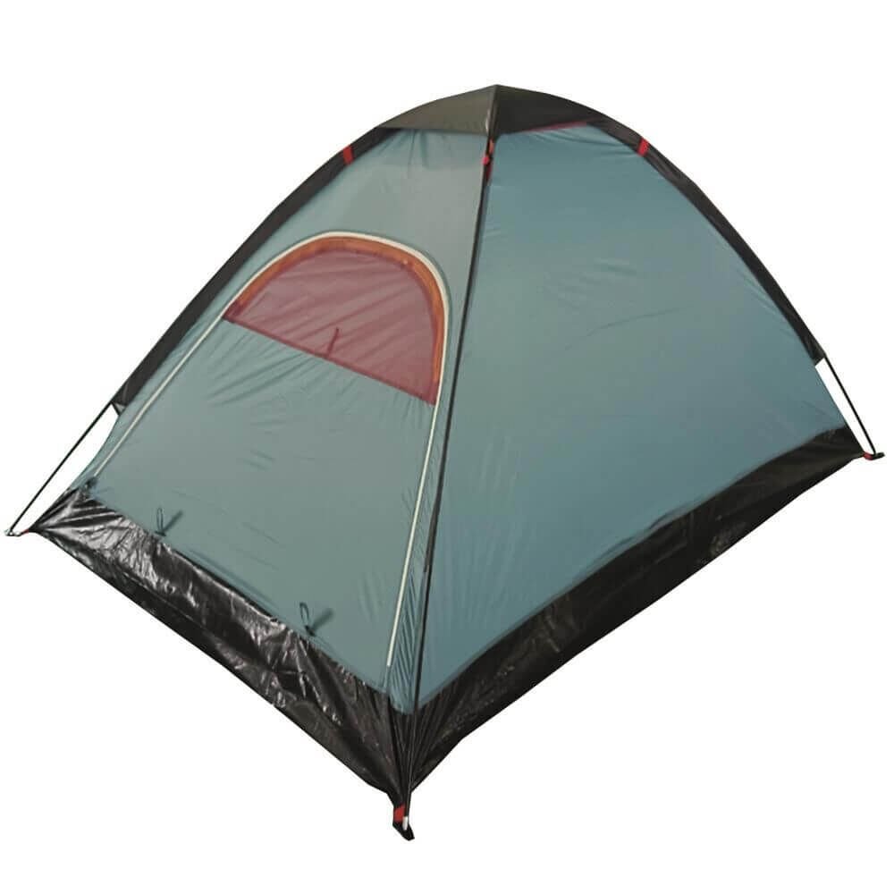 AndOutdoor Monodome 2 Kişilik Kamp Çadırı - Hafif, Kompakt, Su Geçirmez (Mavi Renk)