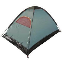 AndOutdoor Monodome 2 Kişilik Kamp Çadırı - Hafif, Kompakt, Su Geçirmez (Mavi Renk)