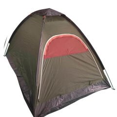 AndOutdoor Monodome 2 Kişilik Kamp Çadırı - Hafif, Kompakt, Su Geçirmez (Haki Renk)