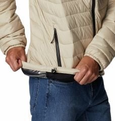 Columbia Erkek Mont Powder Lite-Ancient Fossil