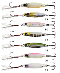 Profesyonel Powerline Jig - Lüfer Avcısı Serisi