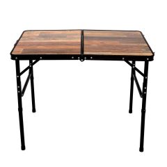 Freecamp Ultra Hafif Katlanır Kamp Masası, MDF Tabla ve Alüminyum Ayaklar, 90x60cm (Model: 8812-C9060)