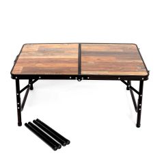 Freecamp Ultra Hafif Katlanır Kamp Masası, MDF Tabla ve Alüminyum Ayaklar, 90x60cm (Model: 8812-C9060)
