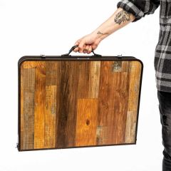 Freecamp Ultra Hafif Katlanır Kamp Masası, MDF Tabla ve Alüminyum Ayaklar, 90x60cm (Model: 8812-C9060)