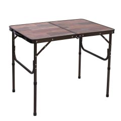 Freecamp Ultra Hafif Katlanır Kamp Masası, MDF Tabla ve Alüminyum Ayaklar, 90x60cm (Model: 8812-C9060)