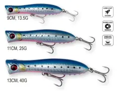 Savage Gear Gravity Popper 9cm 13.5gr Sahte Balık