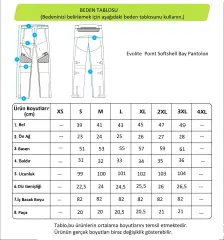 Evolite Point Softshell Bay Pantolon - Bej