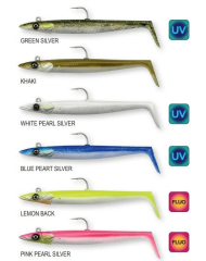 Savage Gear Sandeel V2 18 cm 86 gr 2+1 Silikon Yılan Balığı Yemi