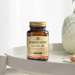 Solgar Magnesium With Vitamin B6 100 Tablet