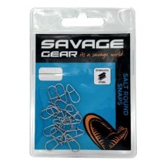 Savage Gear Salt Round Snaps - Tuzlu Su