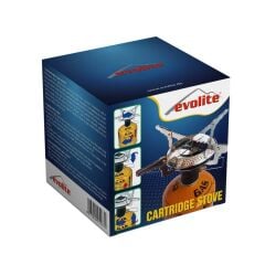 Evolite Triton Katlanabilir Kamp Ocağı 3000W + 230gr Gaz Seti