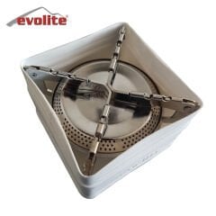 Evolite Triton Katlanabilir Kamp Ocağı 3000W + 230gr Gaz Seti