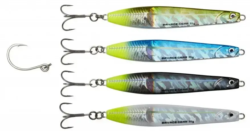 Savage Gear Surf Seeker 11cm 40g Jig Sahte Balık