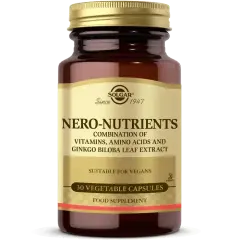 Solgar Nero Nutrients 30 Kapsül