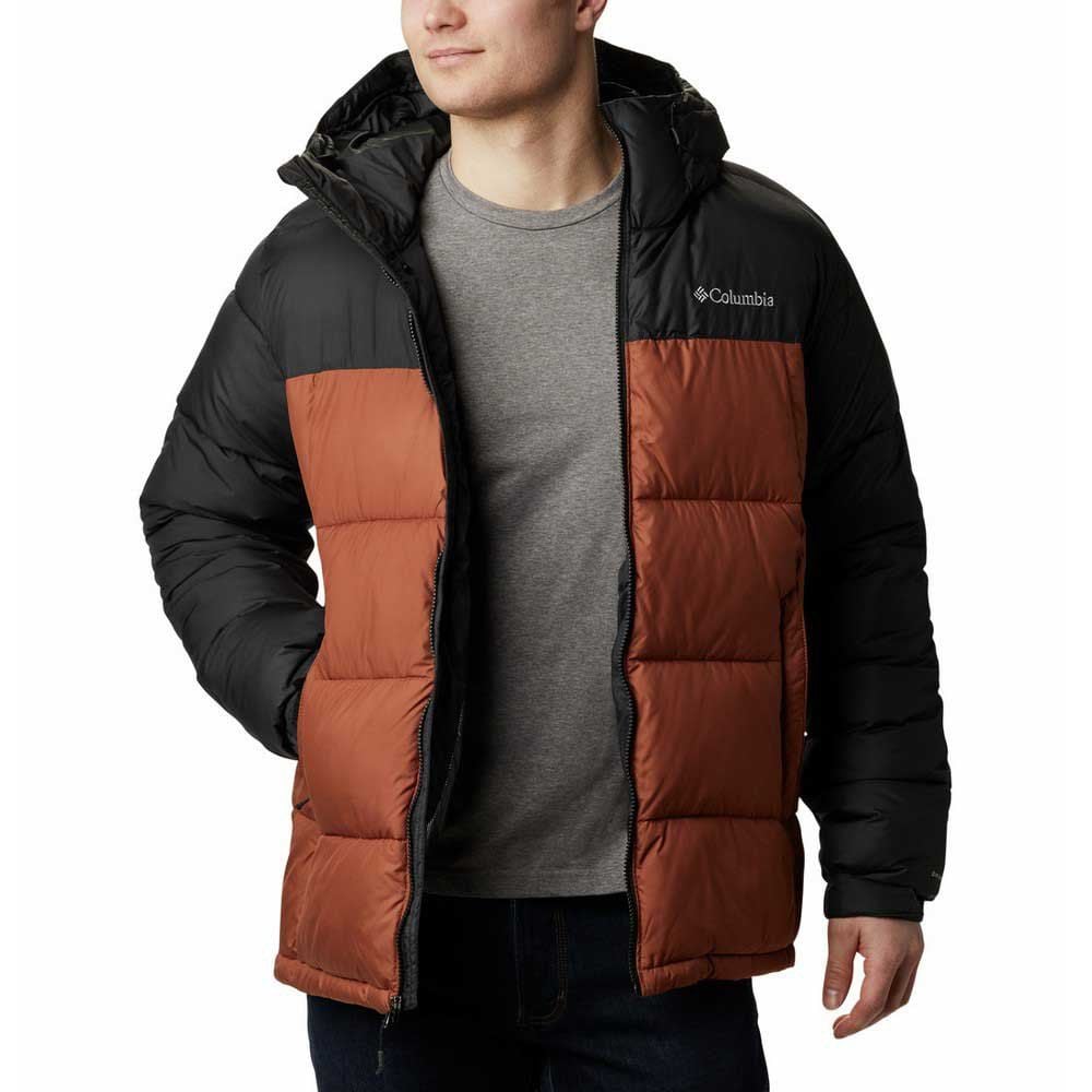 Columbia Erkek Mont Pike Lake Hooded Siyah-Amber