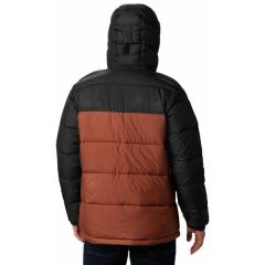 Columbia Erkek Mont Pike Lake Hooded Siyah-Amber