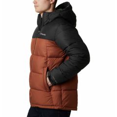 Columbia Erkek Mont Pike Lake Hooded Siyah-Amber