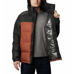 Columbia Erkek Mont Pike Lake Hooded Siyah-Amber