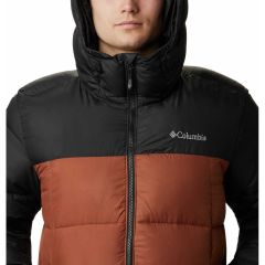 Columbia Erkek Mont Pike Lake Hooded Siyah-Amber